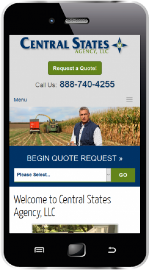 Responsive for Mobile Phones