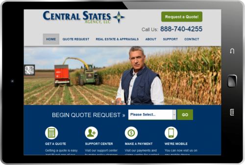 Responsive for Mobile Tablets